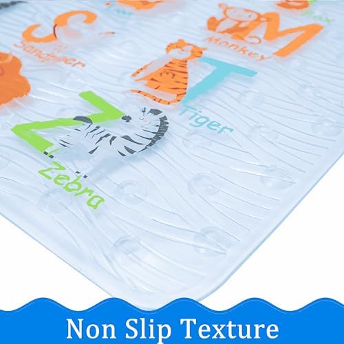 Cute Cartoon Non-Slip Bath Mat for Tub - Image 6