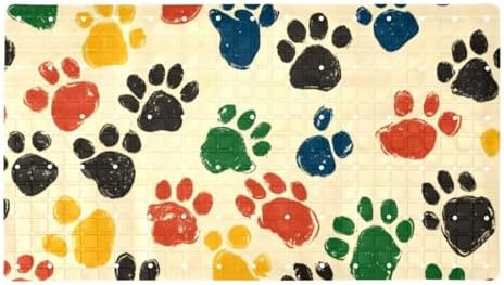 Non Slip Bathtub and Shower Mat 26.8x15.1 inch, Bath Mat by Anna+Cowper