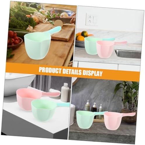 4pcs Plastic Bath Water Ladle - Image 7
