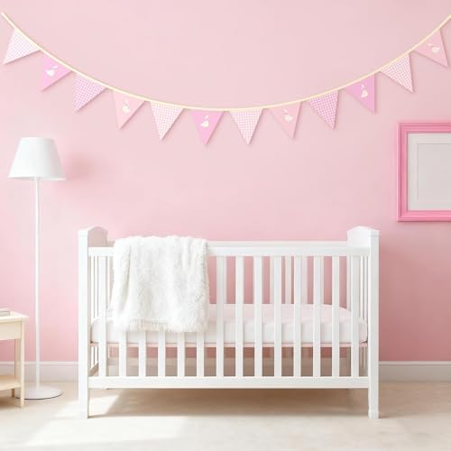 Hahafelt Goose Fabric Banner 1st Birthday Decor - Image 5