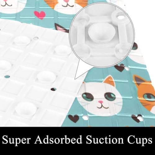 Shower Mat Non-Slip Bathtub Mats - Image 3