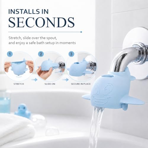 Faucet Cover Bathtub Baby Tub - Image 3