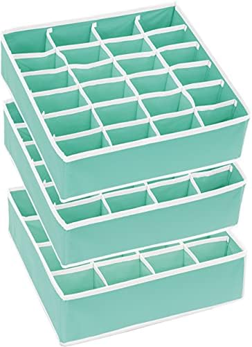 Simple Houseware Sock Drawer Organizer, 3 Pack - Image 5