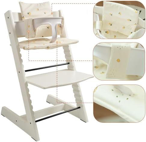 Baby Cushion Set Soft and Comfort High Chair Cushion - Image 5