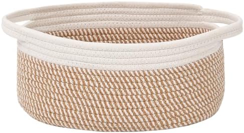 JMvicyroam Small Woven Basket, Empty Gift Basket by JMvicyroam