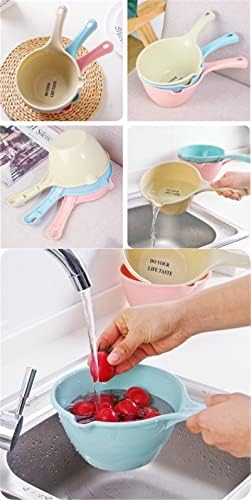3PCS Plastic Bathing Ladle Spoons Kitchen Accessories Bathroom Water Scoop Cup - Image 7