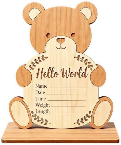 Baby Announcement Sign by Unknown