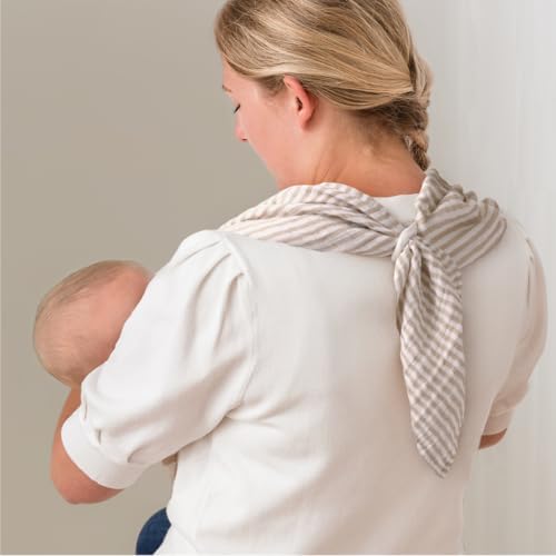 Itzy Ritzy Breastfeeding Boss Multi-Use Baby Wrap & Cover - Image 3