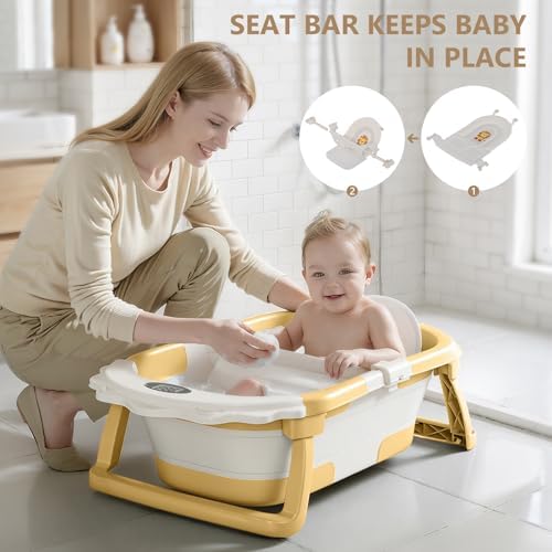 MoreFeel Foldable Baby Bathtub - Image 4