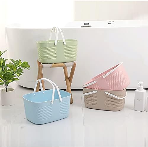 rejomiik Portable Plastic Shower Caddy Basket Organizer - Image 4