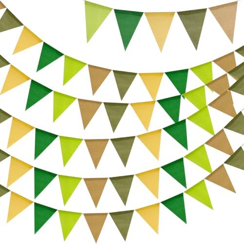 G2PLUS Pennant Banner, Triangle Flag Bunting and Bunting Garland by G2PLUS