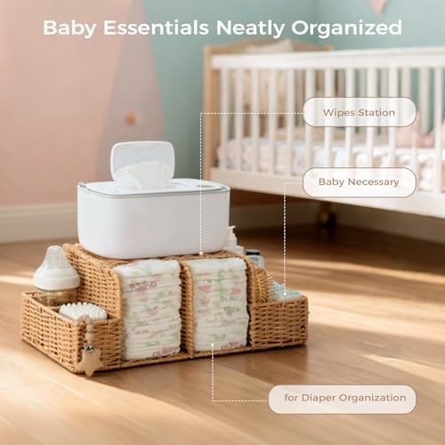 Diaper Caddy Organizer for Changing Table - Image 5