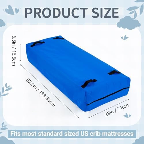 Colingmill 1 Pcs Reusable Crib Mattress Moving Bag, Oxford Cloth - Image 2