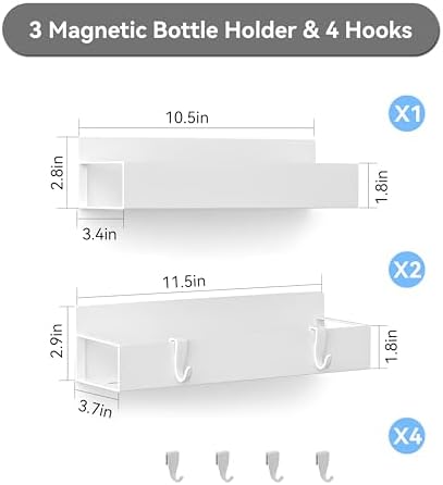 MGY 3Pack Magnetic Baby Bottle Organizer - Image 6