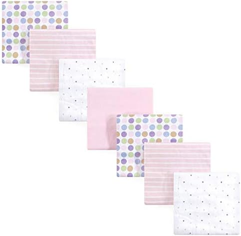 Luvable Friends Unisex Baby Cotton Flannel Receiving Blankets, One Size by Luvable+Friends