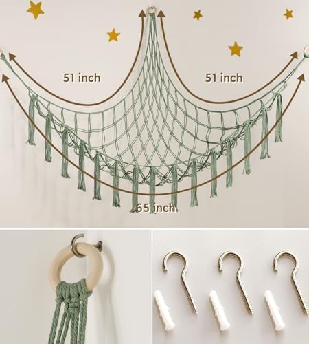 mirolam Stuffed Animal Hammock - Image 6