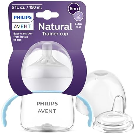 Philips Avent Natural Trainer Cup, Extra Fast Flow, 5 oz by PhilipsAvent