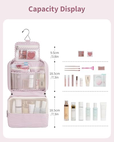 Narwey Hanging Travel Toiletry Bag - Image 4