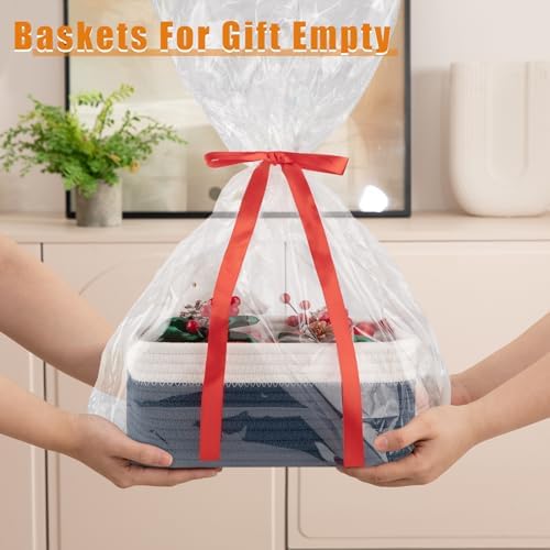 OIAHOMY 4 PACK 7L Storage Baskets - Image 5