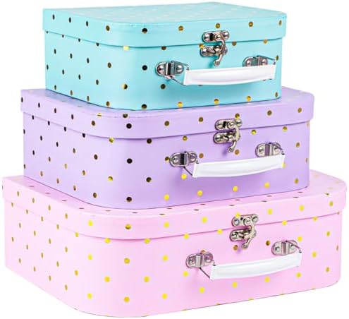 Eazy2hD Paperboard Suitcases by EAZY2HD