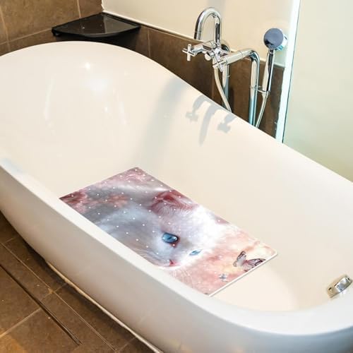 Non Slip Shower Mat Bathtub Mat 15.1x26.8 Inch, Quick Dry Bath Mat - Image 5