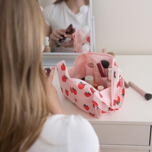 Tiny Twinkle Waterproof Travel Toiletry & Makeup Bag Organizer | Makeup Pouch - Image 5