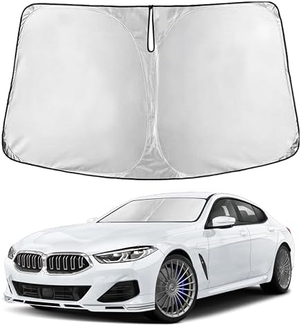 EcoNour Windshield Sunshade Compatible by EcoNour