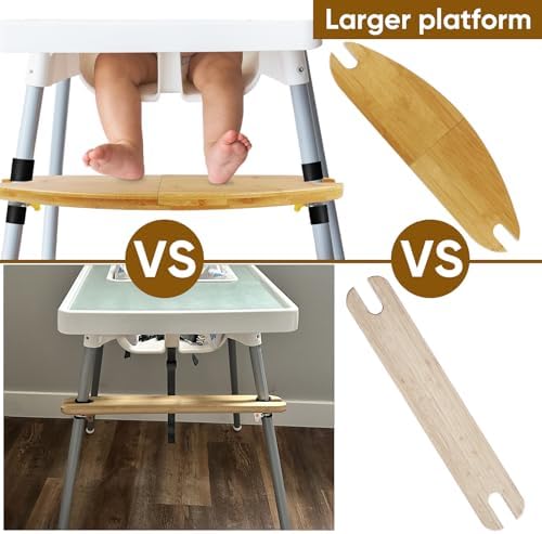 Baby Bamboo High Chair Accessories Compatible - Image 6