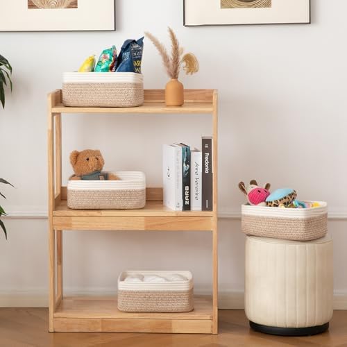 OIAHOMY 4 PACK 7L Storage Baskets - Image 6