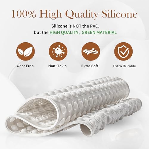 Bathtub Mat 27x15 Non Slip - Image 2