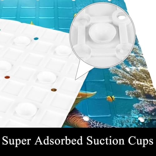 Baby Bath Mat Non Slip 26.8"x15.1" Bathtub Mat - Image 3