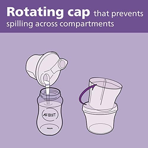 Philips Avent Formula Dispenser and Snack Cup - Image 4
