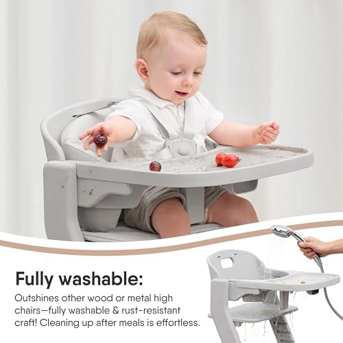 Obee Odee Fully Washable Baby High Chair - Image 2
