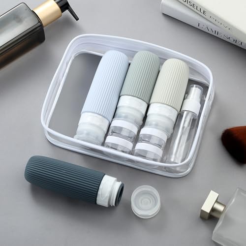 Mrsdry 16 Pack Travel Bottles Set, TSA Approved Leak Proof Silicone Squeezable - Image 6