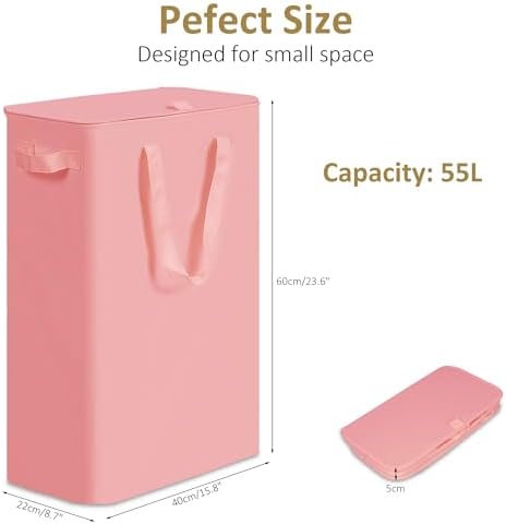 efluky Slim Laundry Basket - Image 2
