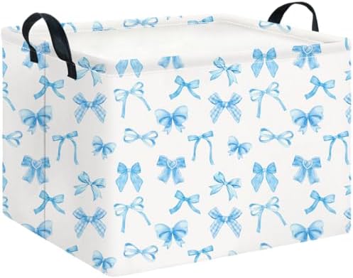 CLOCOR Rectangular Storage Basket Empty, Gift Basket, Waterproof Storage Bin by CLOCOR