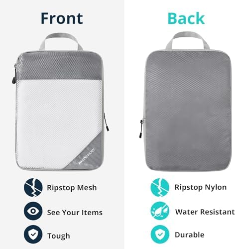 9 Set Compression Packing Cubes - Image 5