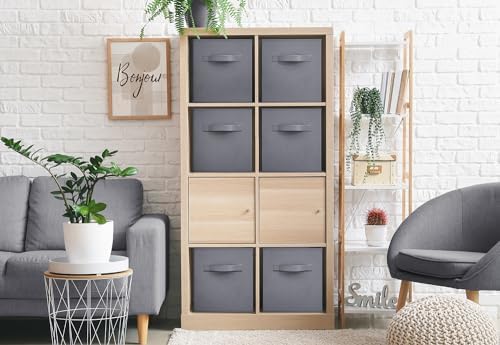 Sorbus Fabric Storage Cubes - Image 4