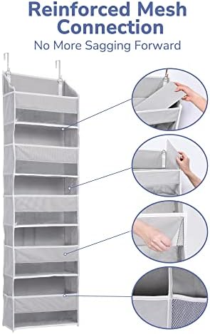 ULG 1 Pack Over Door Organizer - Image 6