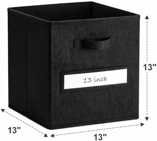 Storage Bins, 13 Inch Cube Storage Bin - Image 3