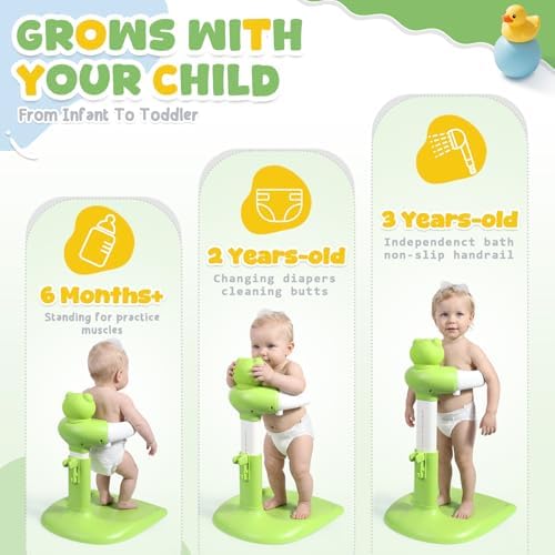 Orzbow Baby Bath Stand with Non-Slip Base - Image 6