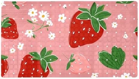 Shower Mat Bathtub Mat, 26.8x15.1 inch, Non-Slip Bath Mat by Anna+Cowper