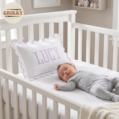 Personalized Baby Pillowcase Embroidered - Image 2