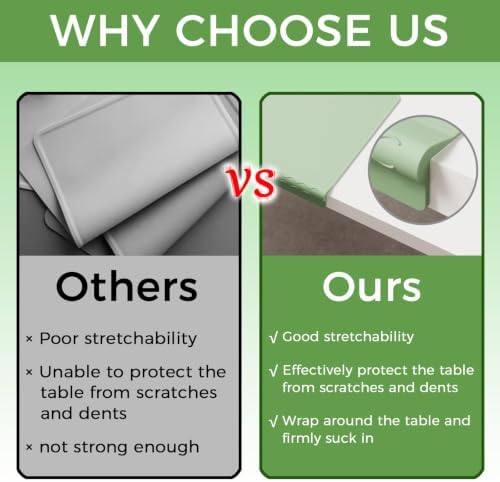 Green Silicone Table Mat - Image 5