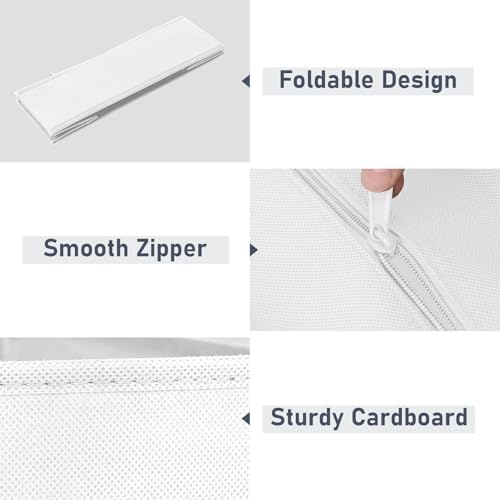 DIMJ Drawer Organizer Clothes - Image 5