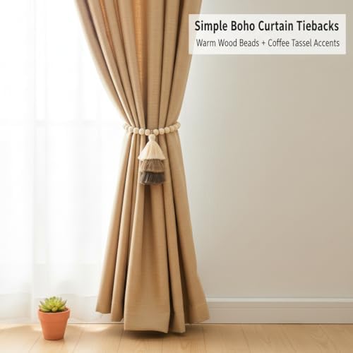 2 Pack Magnetic Curtain Tiebacks - Image 5