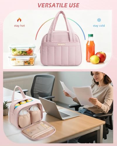 Marscamd Quilted Wearable Breast Pump Bag - Image 5
