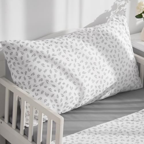 Biloban 3-Piece Toddler Sheet Set Microfiber, Toddler Bedding Set - Image 2