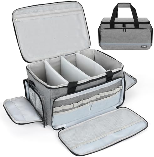 LEFOR·Z Medical Bag Home Health Nurse Bag Empty First Aid Storage Bag by LEFOR%C2%B7Z