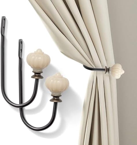 Curtain Pull Backs by SIXZOONM